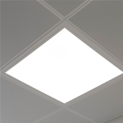 โคมไฟเพดาน LED สีขาว 40w ปิดภาคเรียนสำนักงานไฟ LED แผง