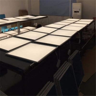 600x600mm ไฟเพดาน LED โรงงานกรอบอลูมิเนียม