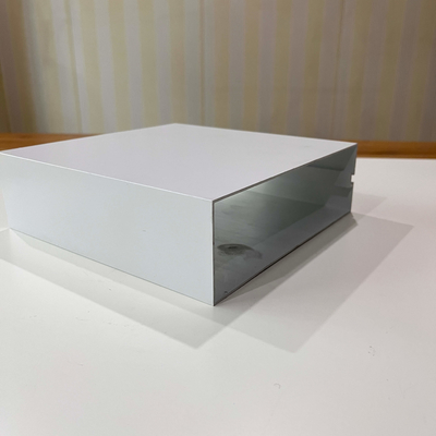 กันเสียง Alumimum White Box Baffle Ceiling 300x100x1000mm