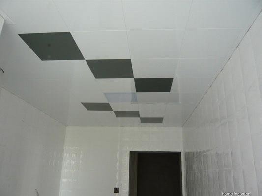 คลิปในเพดาน 600x600 มม. หนา 30 มม. มุมเอียงและขอบเหลี่ยม