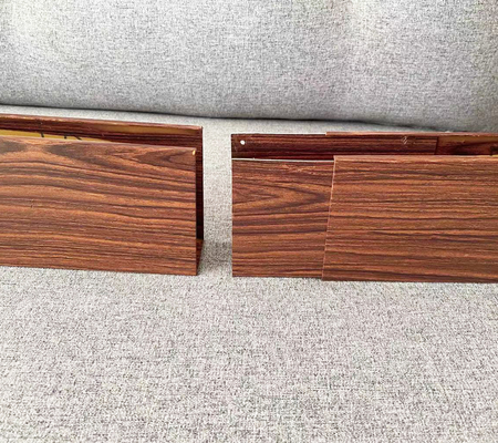 300x300x3000mm U Baffle ความหนาของฝ้าเพดาน 0.5mm ขนาดที่กำหนดเอง