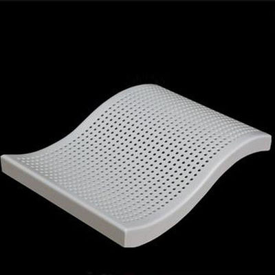 ห้างสรรพสินค้า 1600x5000mm แผงกาบทึบ หนา 1.5mm