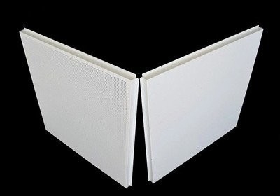 อลูมิเนียม 600x600 มม. วางในฝ้าหนา 0.5 มม. สำหรับศูนย์การประชุม