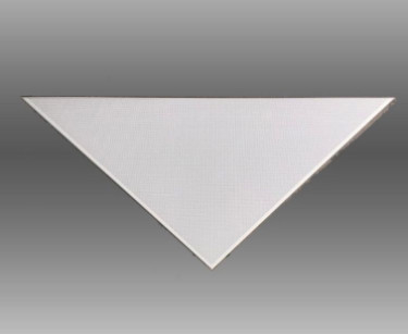 Aluminum Alloy Metal Triangular Clip In Ceiling For Metro Station