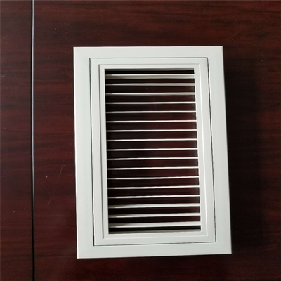อลูมิเนียมอัลลอยด์ Sun Louver Air Diffuser 10869x180mm สำหรับห้องประชุม