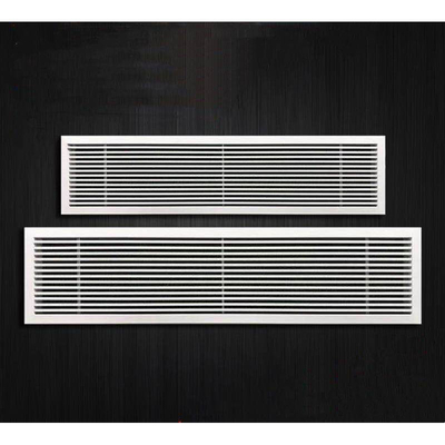 อลูมิเนียมอัลลอยด์ Sun Louver Air Diffuser 10869x180mm สำหรับห้องประชุม