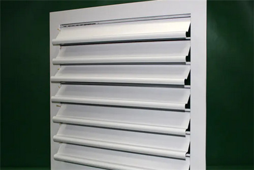 อลูมิเนียมอัลลอยด์ Sun Louver Air Diffuser 10869x180mm สำหรับห้องประชุม