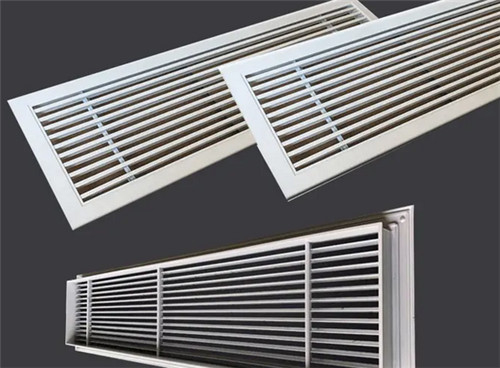 อลูมิเนียมอัลลอยด์ Sun Louver Air Diffuser 10869x180mm สำหรับห้องประชุม