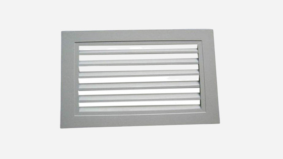 อลูมิเนียมอัลลอยด์ Sun Louver Air Diffuser 10869x180mm สำหรับห้องประชุม