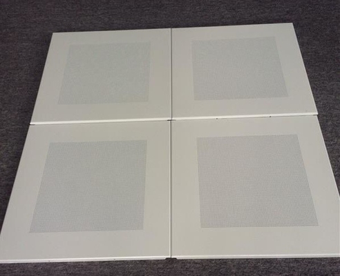 คลิป 300x1200 มม. ในเพดานโลหะอลูมิเนียมสำหรับศูนย์การประชุม