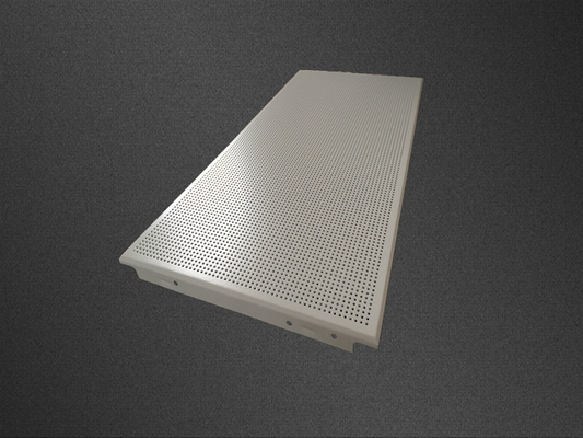 คลิป 300x1200 มม. ในเพดานโลหะอลูมิเนียมสำหรับศูนย์การประชุม