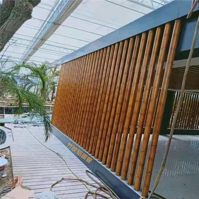 ฝ้าเพดานท่ออลูมิเนียมขนาด 120x3000 มม. สำหรับสถานีรถไฟใต้ดิน