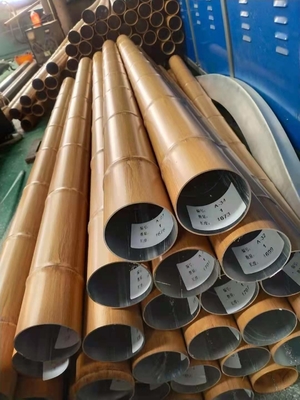 ฝ้าเพดานท่ออลูมิเนียมขนาด 120x3000 มม. สำหรับสถานีรถไฟใต้ดิน