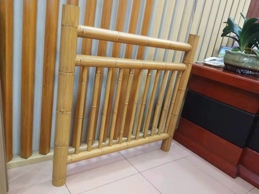 ฝ้าเพดานท่ออลูมิเนียมขนาด 120x3000 มม. สำหรับสถานีรถไฟใต้ดิน