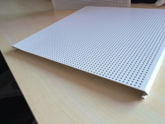 Aluminum Metal Ceiling C Shaped 100mm Width PE Painting