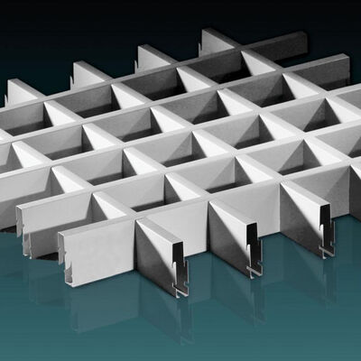 แผ่นฝ้าเพดานอะลูมิเนียมแบบติดตั้งง่าย ขนาด 250 มม.