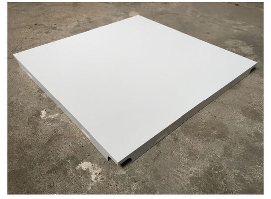 300x300mm Punching Gusset Plate Metal Ceiling Tiles For Office Building