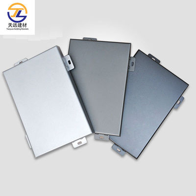 Metal Perforated Aluminum Cabinet Anti Bacterial Aluminum Porch Ceiling Panels