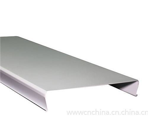 185x3000mm U Strip เพดานโลหะอลูมิเนียมสีที่ปรับแต่งได้น้ำหนักเบา