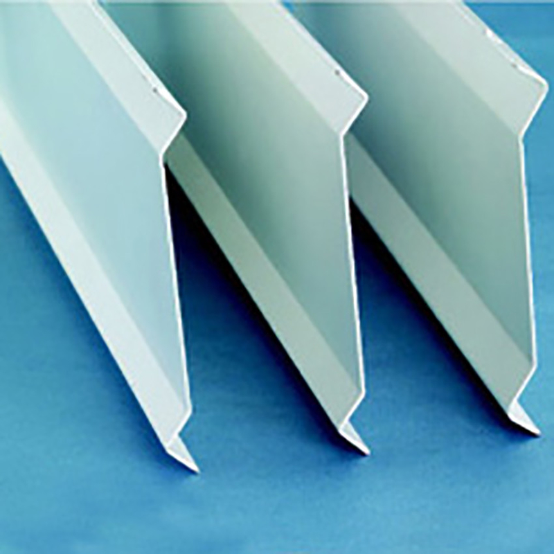 ฝ้าเพดานอลูมิเนียมทนไฟ B 200x3000 มม. สำหรับตกแต่งผนังภายนอก