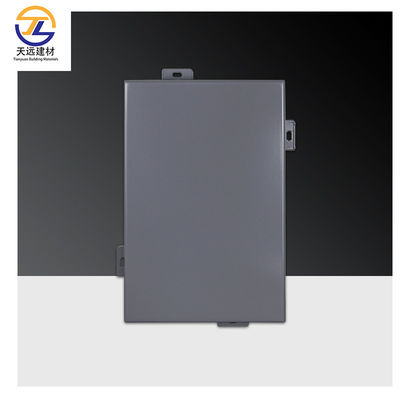 รางอัลลูมิเนียมประดับ แผ่นผนังอลลูมิเนียม Acp ใบไม้ AA1100 AA5005