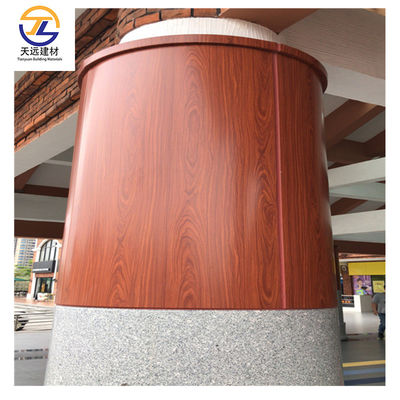 ปราศจากควัน อลูมิเนียม Honeycomb 1220mm X 2440mm ภายนอกปานอลูมิเนียมเพดาน
